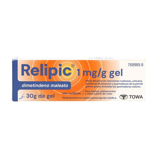 Relipic Gel para Picadas de Insetos 1 mg/g – 30 g