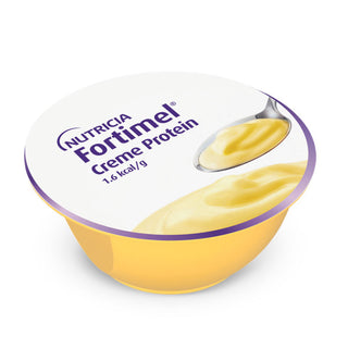 Fortimel Creme Proteico Banana para Gestão Nutricional – 4 x 125 g