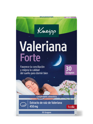 Kneipp Valeriana Forte – 30 Comprimidos