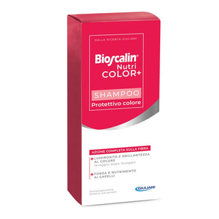 Bioscalin Nutri Color+ Champô para Cabelos Pintados 200 mL