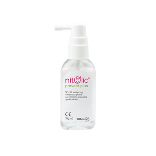 Nitolic Prevent Plus Spray Anti-Piolhos 75ml