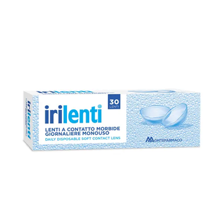 Lentes de contacto diarias Irilenti -5,50 para miopía - 30 unidades