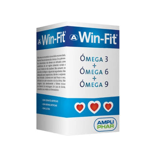 Win-Fit Ómega 3-6-9 – 30 Cápsulas Moles