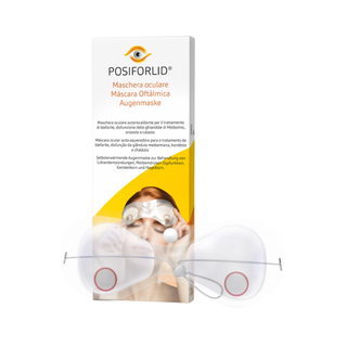 Posiforlid Máscara Térmica para Blefarite e Pálpebras Inflamadas
