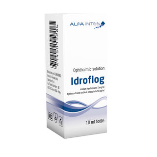 Solución oftálmica Idroflog monohidrato 0,5 ml x 15