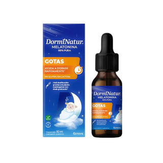DormiNatur Gotas Melatonina 30mL – Sono & Adormecer