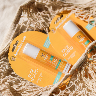 Australian Gold Face Guard Stick Protetor SPF50 15mL – Proteção & Hidratação