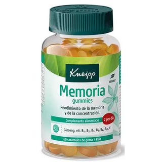 Kneipp Gomas Memória – 60 Unidades