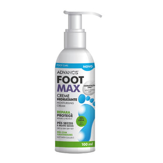 Advancis Footmax Creme Hidratante para Pés Secos 100ml