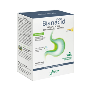 Neo Bianacid Limão Saquetas para Refluxo e Azia – 20 Unidades