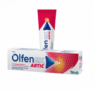 Olfenex Artic Gel 20 mg/g para Dor Muscular e Articular – 100 g