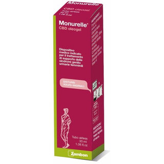 Monurelle CBD Oleogel para Secura e Desconforto Vulvovaginal – 30 ml