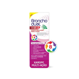 Bronchodual Xarope para Tosse Multi-Ação 8 em 1 – 120 mL