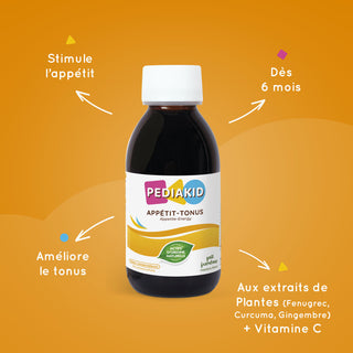 Pediakid A-Petit Apetite Infantil 125 ml
