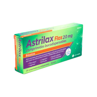Astrilax Odis 20 mg – 20 comprimidos orodispersables