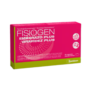 Fisiogen Gravidez Plus 30 Cápsulas – Gravidez & Desenvolvimento Fetal