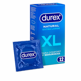 Durex Preservativo Natural XL x 12 Unidades