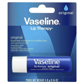 Vaseline Lip Therapy Original Stick Bálsamo Labial 4.8g – Hidratação & Proteção
