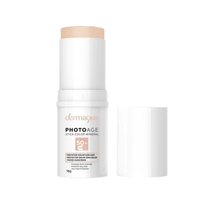 Dermagius Photoage Stick Solar Color Mineral com proteção UVA/UVB