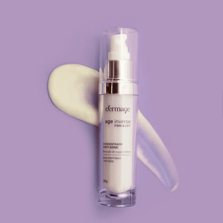 Dermagius Age Inverse Firm & Lift – gel-creme anti-idade com retinol e peptídeos