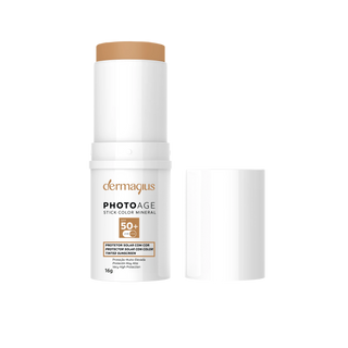 Photoage Stick Mineral Color 20g – protetor solar com cor e filtros 100% minerais