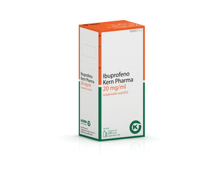 Ibuprofeno 20 mg/ml Suspensão Oral Pediátrica – 200 ml