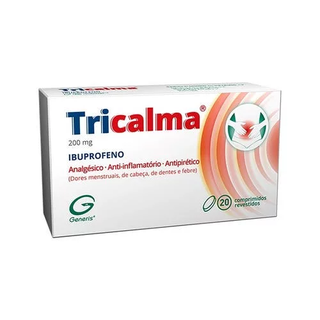 Tricalma EF MG 400 mg – 20 Comprimidos Revestidos