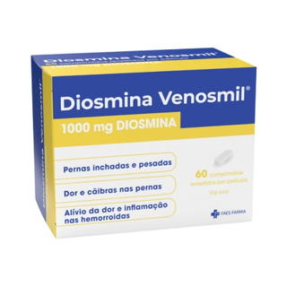 Venosmil 1000 mg 60 cápsulas