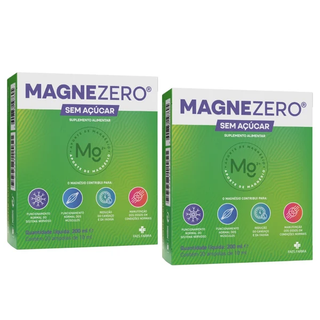 Magnezero Magnésio Ampolas Bebíveis Pack Duplo 2x20