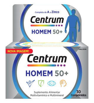 Centrum Homem 50+ 30 Comprimidos