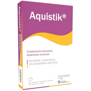 Aquistik 30 Cápsulas – Suplemento para SOP
