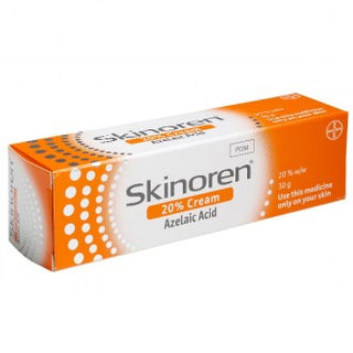 Skinoren Creme para Acne Ligeira a Moderada – 200 mg/g