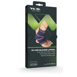 Tornozeleira com Silicone Lateral 501 – Tamanho L