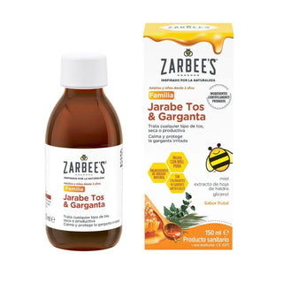 Zarbee’s Xarope Tosse & Garganta 150 ml