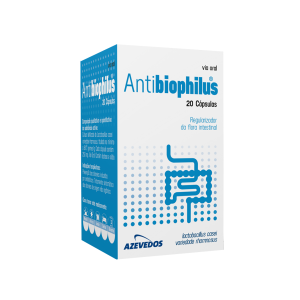 Antibiophilus 250 mg – 20 Cápsulas