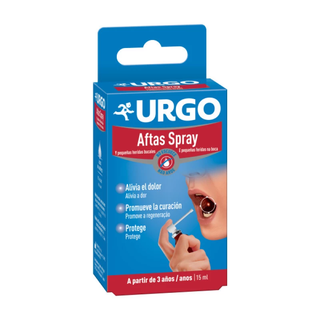 Spray para Aftas e Lesões Orais URGO 15 ml
