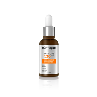 Improve C 30 Biotic Sérum com Vitamina C 30% antioxidante e uniformizador