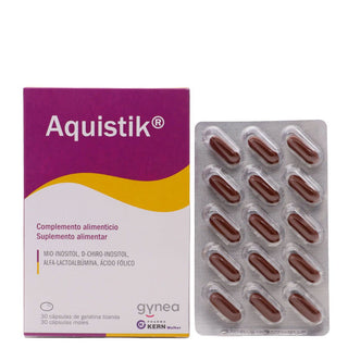 Aquistik 30 Cápsulas – Suplemento para SOP