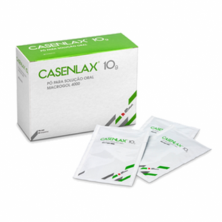 Casenlax Laxante Osmótico 10 g 20 Saquetas