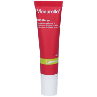 Monurelle CBD Oleogel para Secura e Desconforto Vulvovaginal – 30 ml