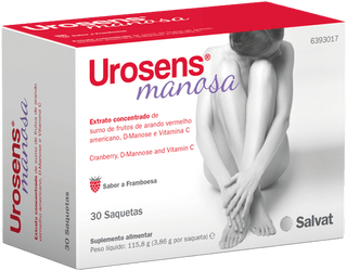Urosens Manosa Pó 3,86G Saquetas X30