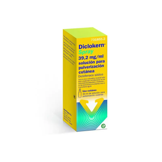 Diclokern Spray antiinflamatorio 39,2 mg/ml – 30 ml