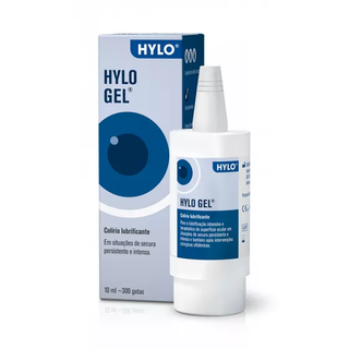 Hylo Gel Colírio Lubrificante 10 mL