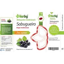 Herby Rebuçados para a Garganta com Sabugueiro 60g