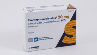 Esomeprazol 20 mg Cápsulas para Refluxo e Azia – 14 Unidades