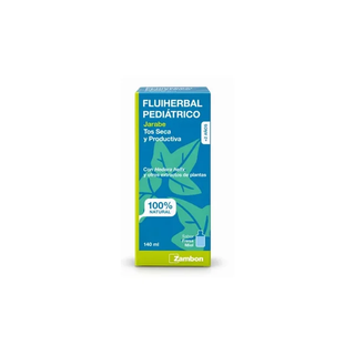 Fluiherbal Pediátrico Xarope para a Tosse – 140 ml