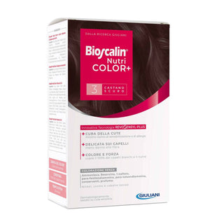 Bioscalin NutriColor+ 3 Castanho Escuro – Tinta de Cabelo