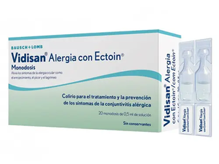 Vidisan Alergia com Ectoin Monodoses – 20 Ampolas 0,5 ml