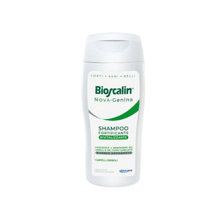 Bioscalin Nova Genina Champô para Cabelo Fino e Quebradiço 200 mL