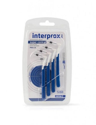 Interprox Plus Escovilhão Super Conical – 4 Unidades